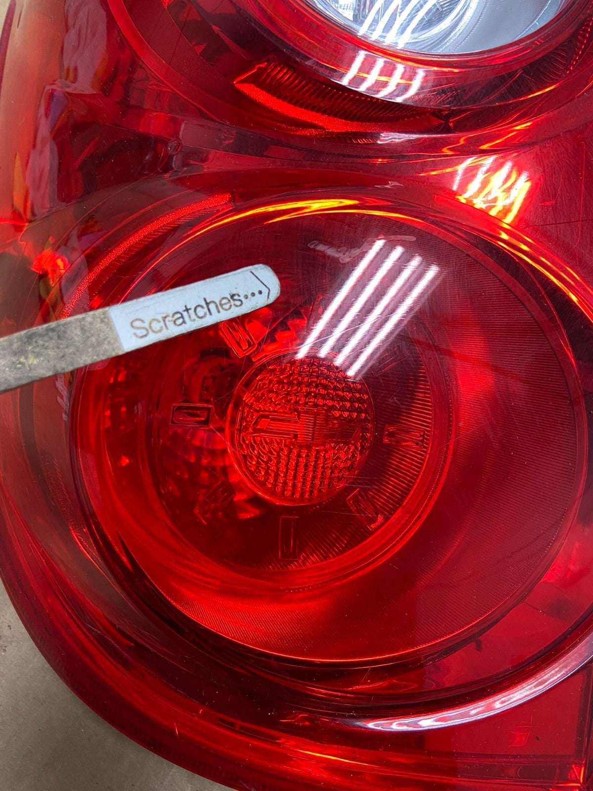 2010 to 2015 Chevrolet Equinox Left Driver Lh Side Tail Light AG2288 LK3