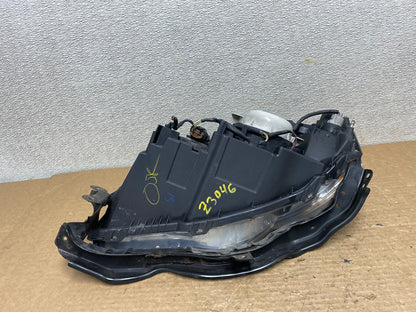 2006 to 2007 Subaru Legacy Right Passenger RH Side Black Headlight Z3046 DW7
