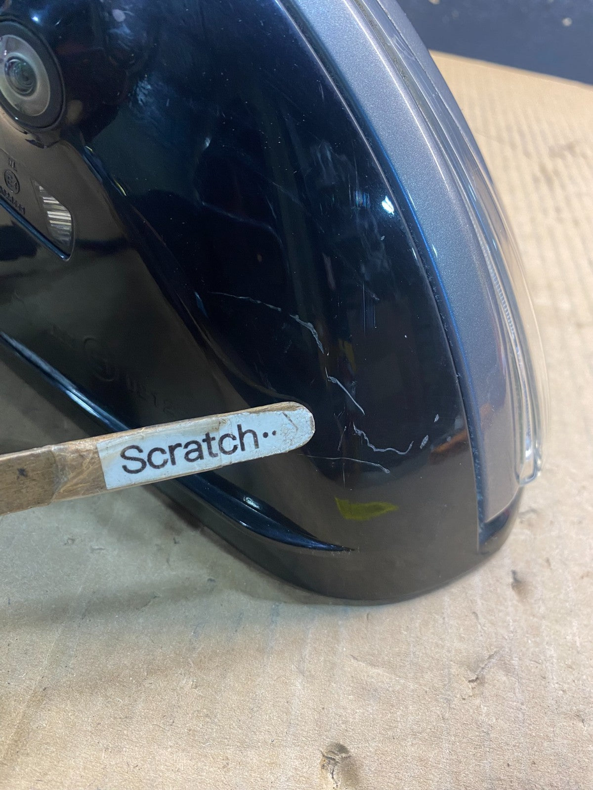 2015 2016 Mercedes W222 W217 Left View Door Mirror w/Blind Spot Camera AH17686