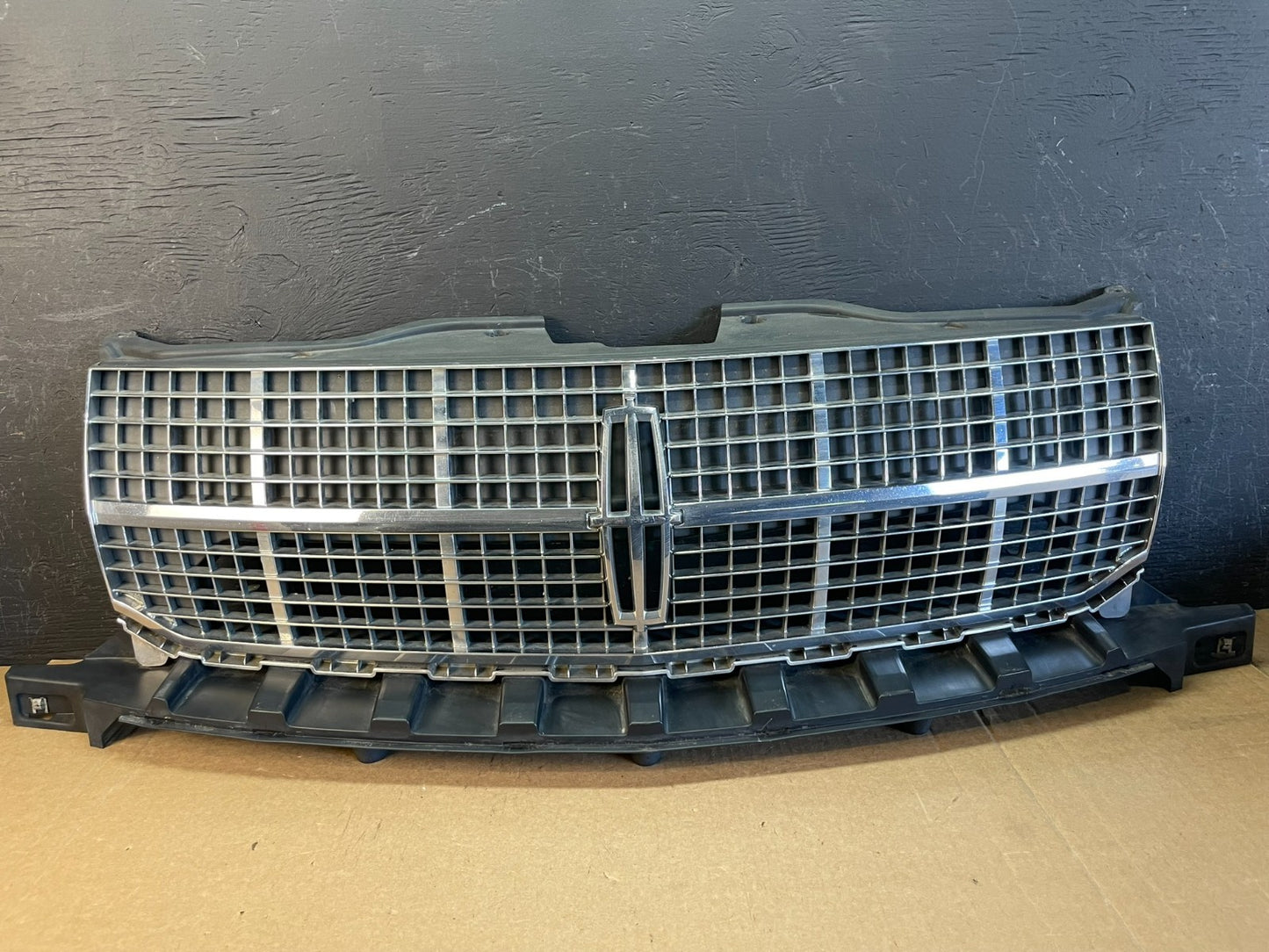 2007 to 2010 Lincoln Mkx Front Upper Grill Grille AD0045 DG0