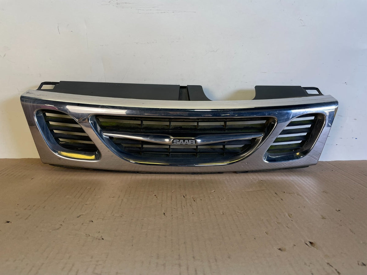1999 to 2001 Saab 9-3 Front Upper Grille Grill AH6560 DG0