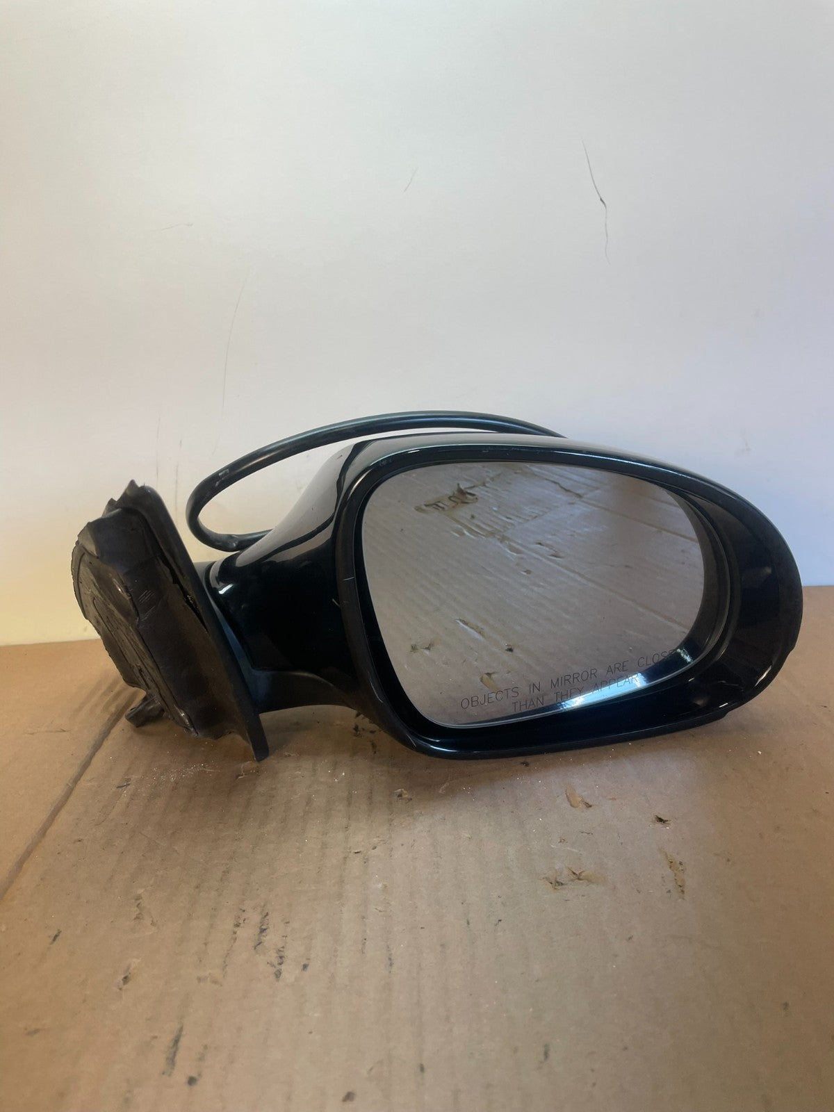 2006-2010 Volkswagen Passat Right Passenger Turn Sgn View Door Mirror AG7795 DW9
