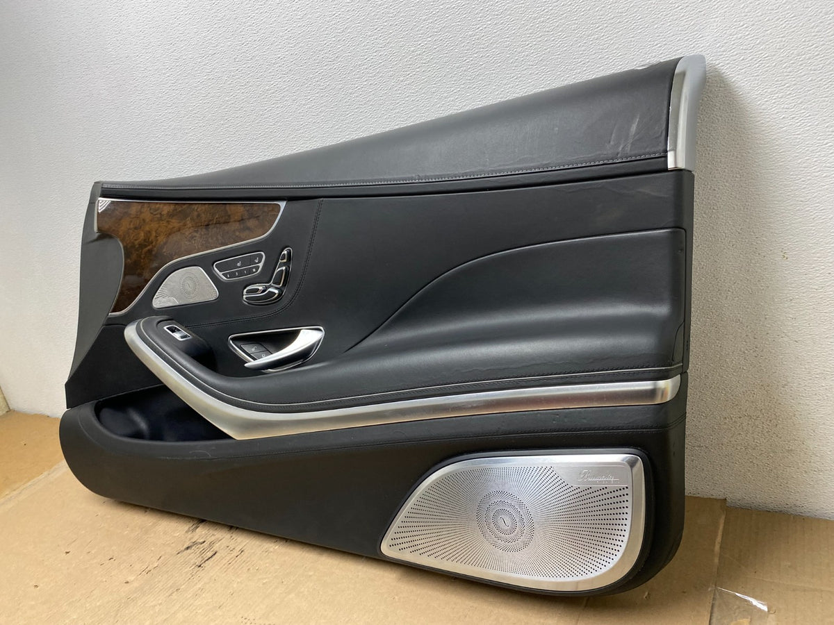 2015-2017 Mercedes W217 S550 Coupe Right Side Interior Door Panel AH09862