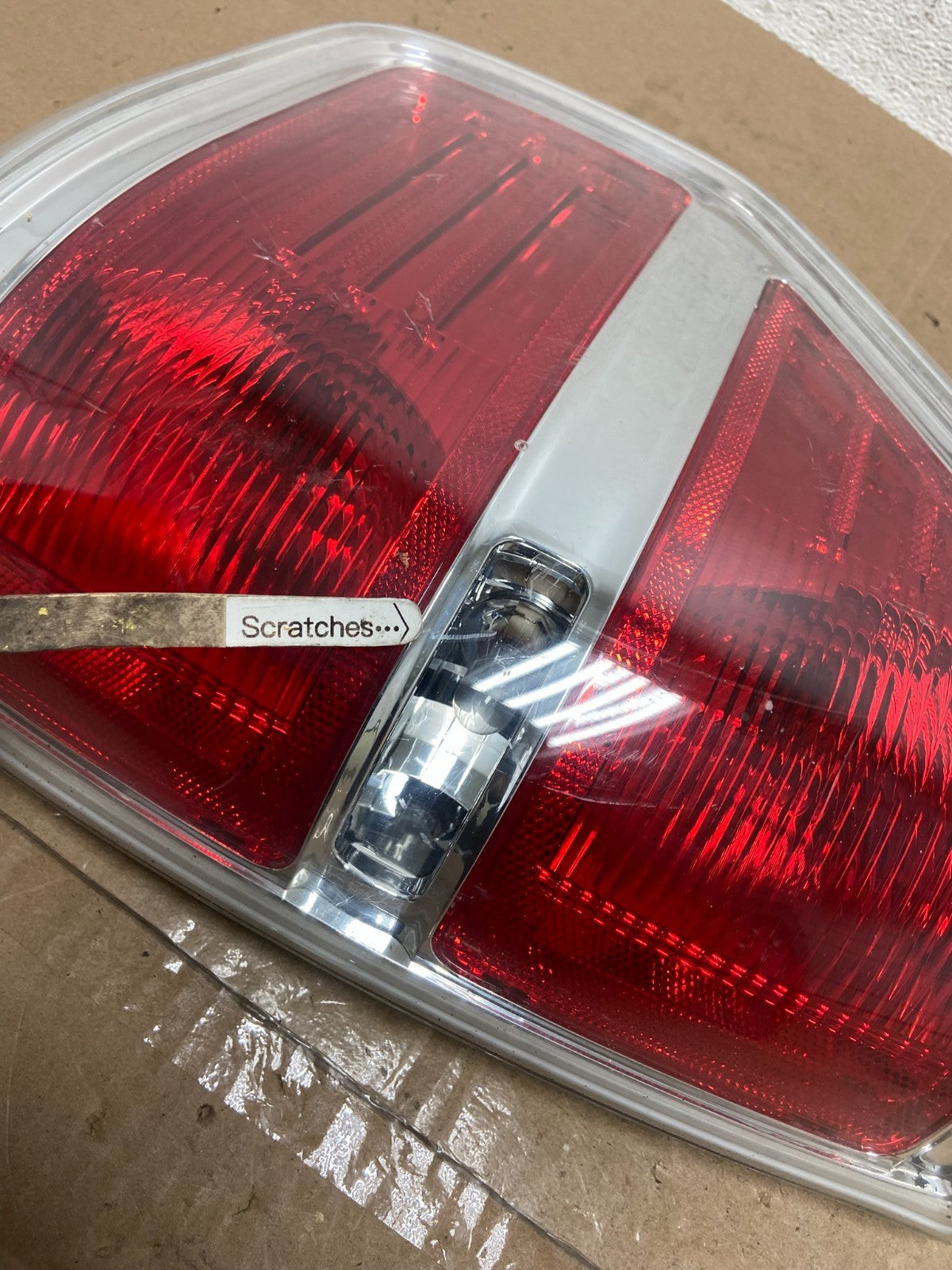 2009 to 2014 Ford F150 F-150 Right Passenger RH Side Tail Light AE6029 DW3