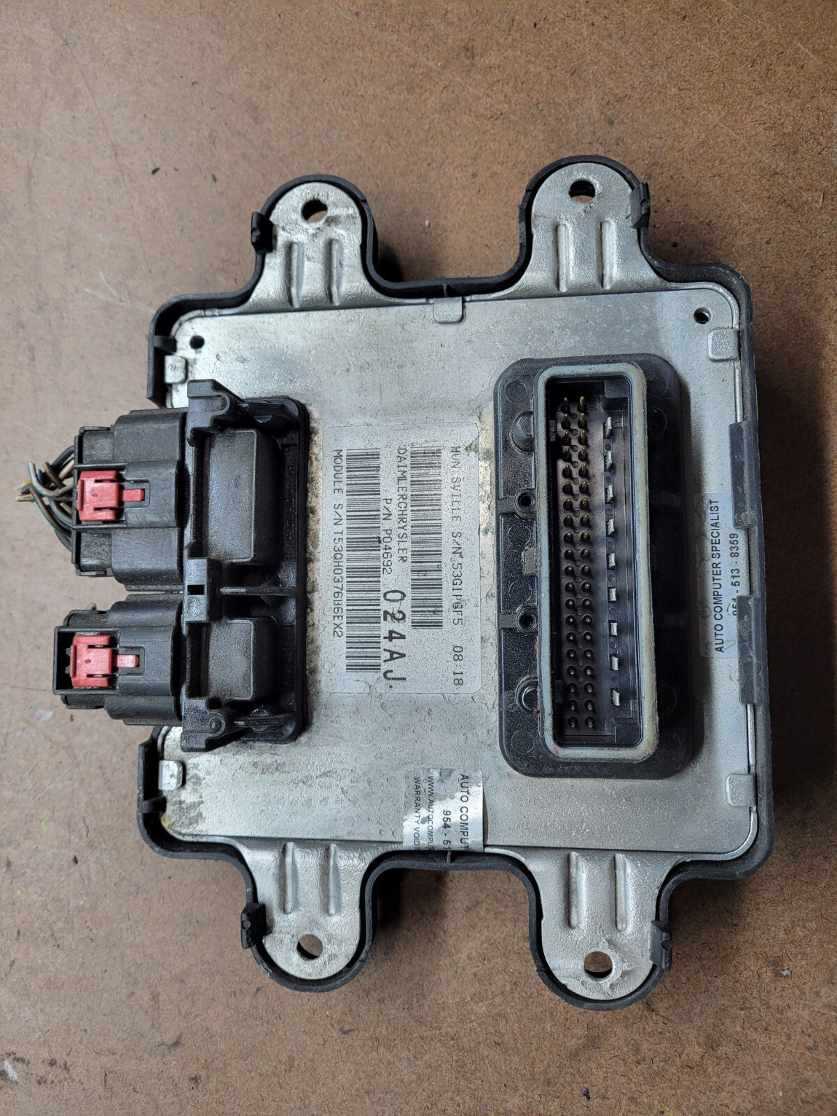 2006 Jeep Commander 3.7L BCM Body Control Module P04692024AJ H3429 PS1