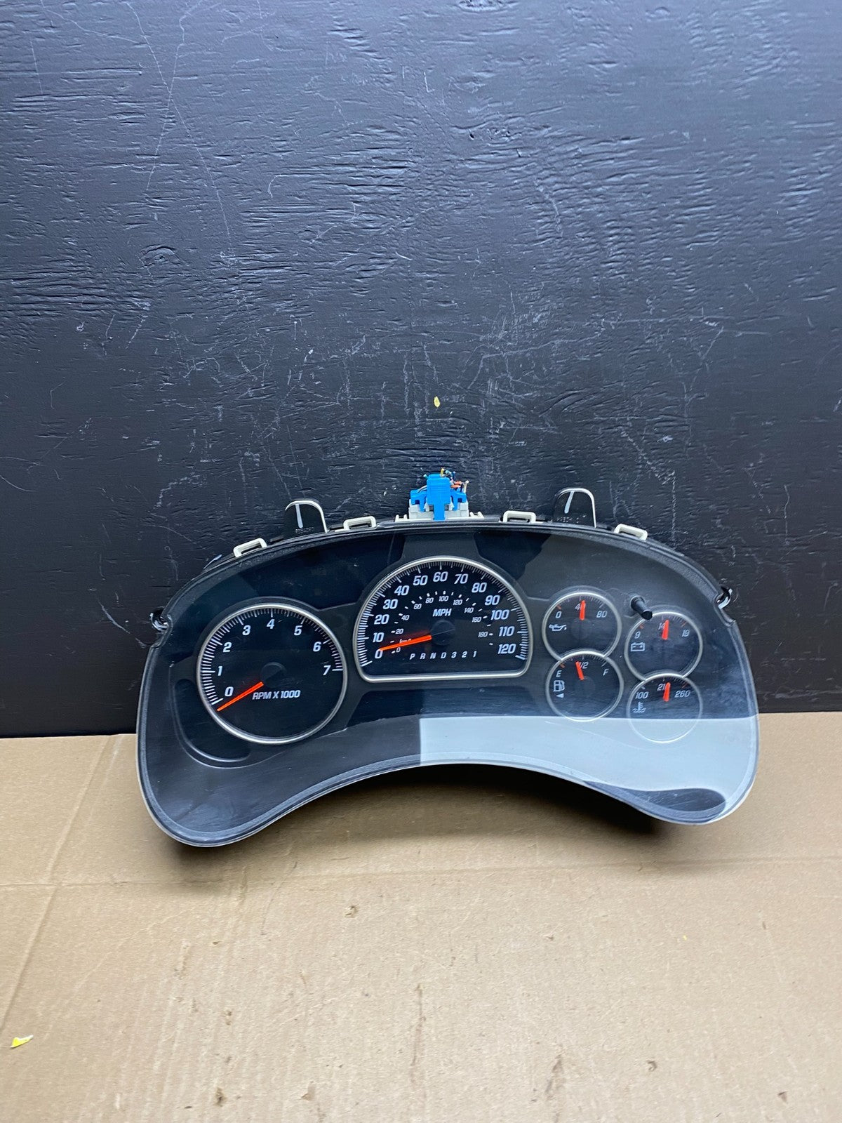 2006 - 2009 GMC Envoy Speedometer Cluster Gauge Oem AB9479   DG0