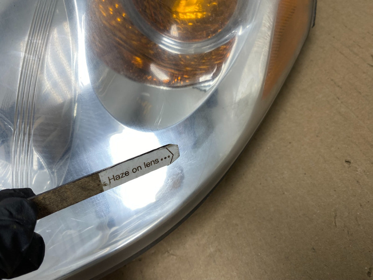 2005 to 2009 Pontiac G6 Headlight Left Driver LH Side Halogen DEPO AH5741 DW4