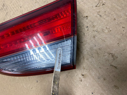 2014 to 2016 Hyundai Elantra Sedan Right Passenger Inner Tail Light AF8050 DW3
