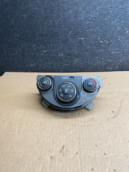 2012 to 2013 Kia Soul AC Heat Climate Control Switch Trim Bezel Black AI3078 DG0