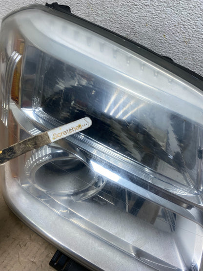 2010 to 2015 GMC Terrain Halogen Passenger Right Rh Side Headlight AJ2515 DW3