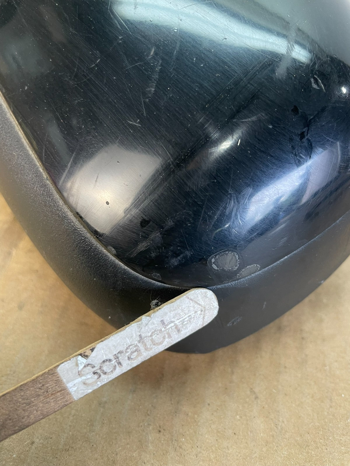1999 - 2002 Ford Crown Victoria Left Driver LH View Door Mirror AF5474 DW8