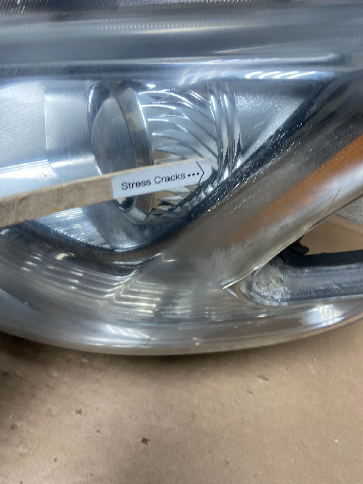 2009-2014 Nissan Maxima Headlight Left Driver Side Xenon HID OEM AB0125 DW4