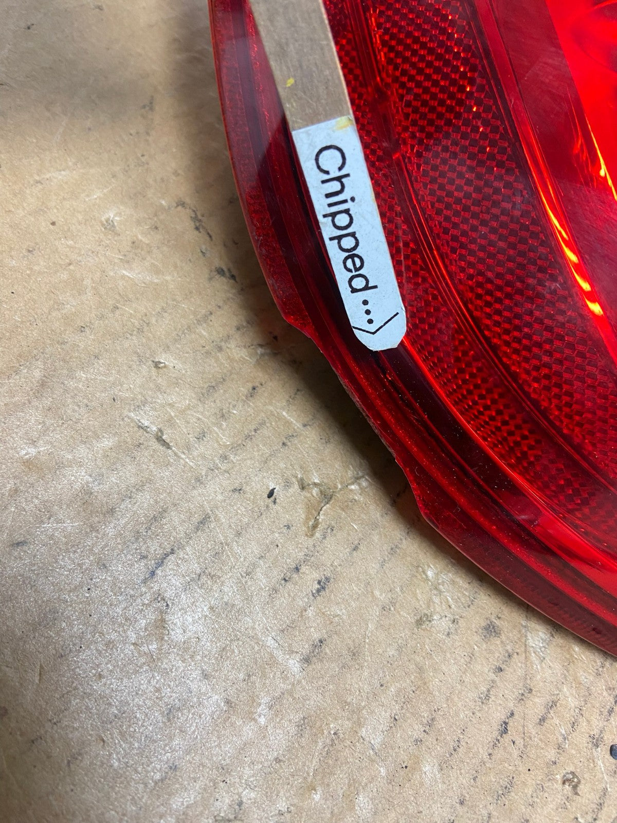 2007 to 2008 Toyota Solara Right Passenger RH Side Tail Light AE1161 LK4
