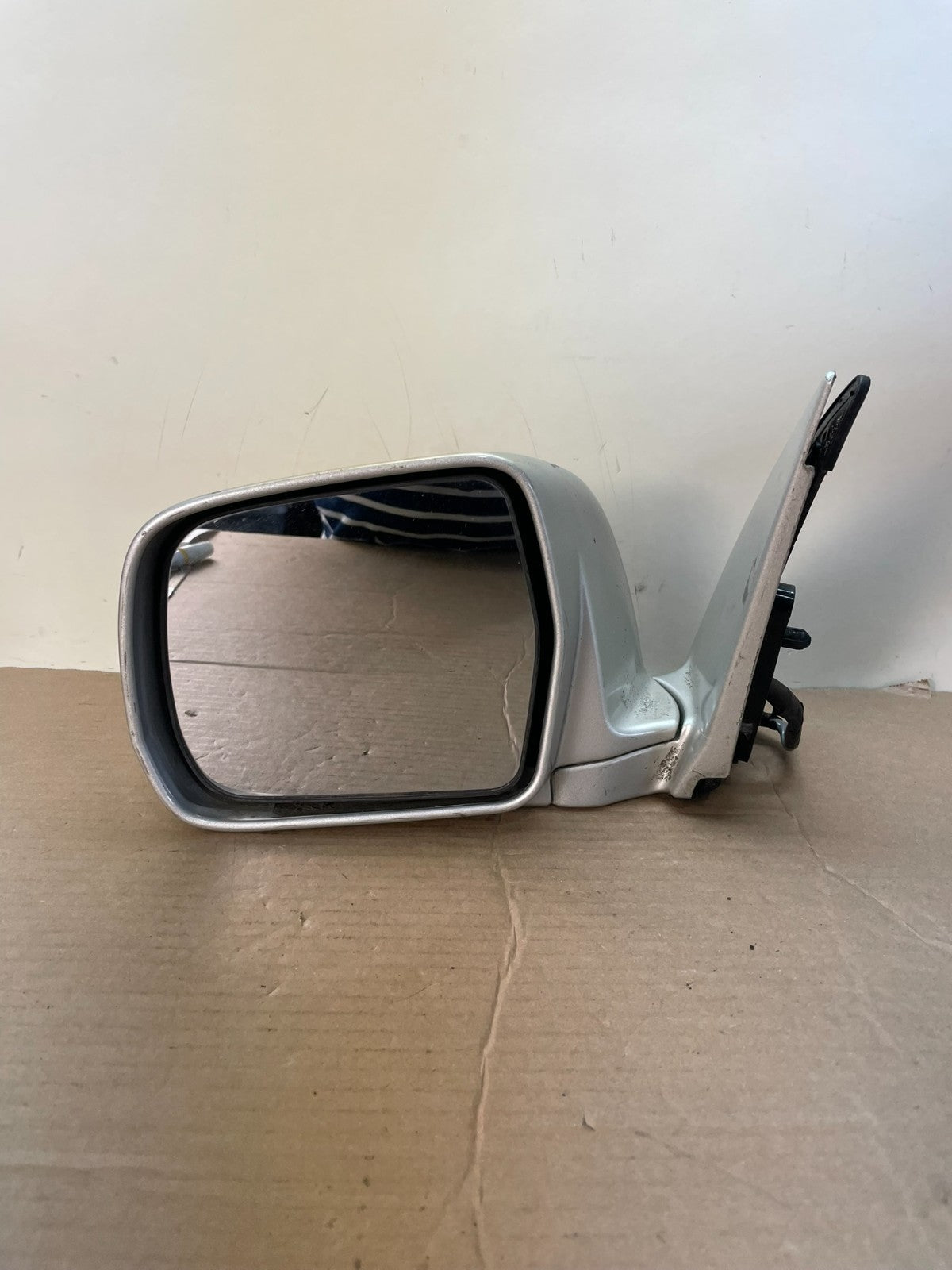 2001-2007 Toyota Highlander Left Driver LH Side View Door Mirror AI0417 DG8