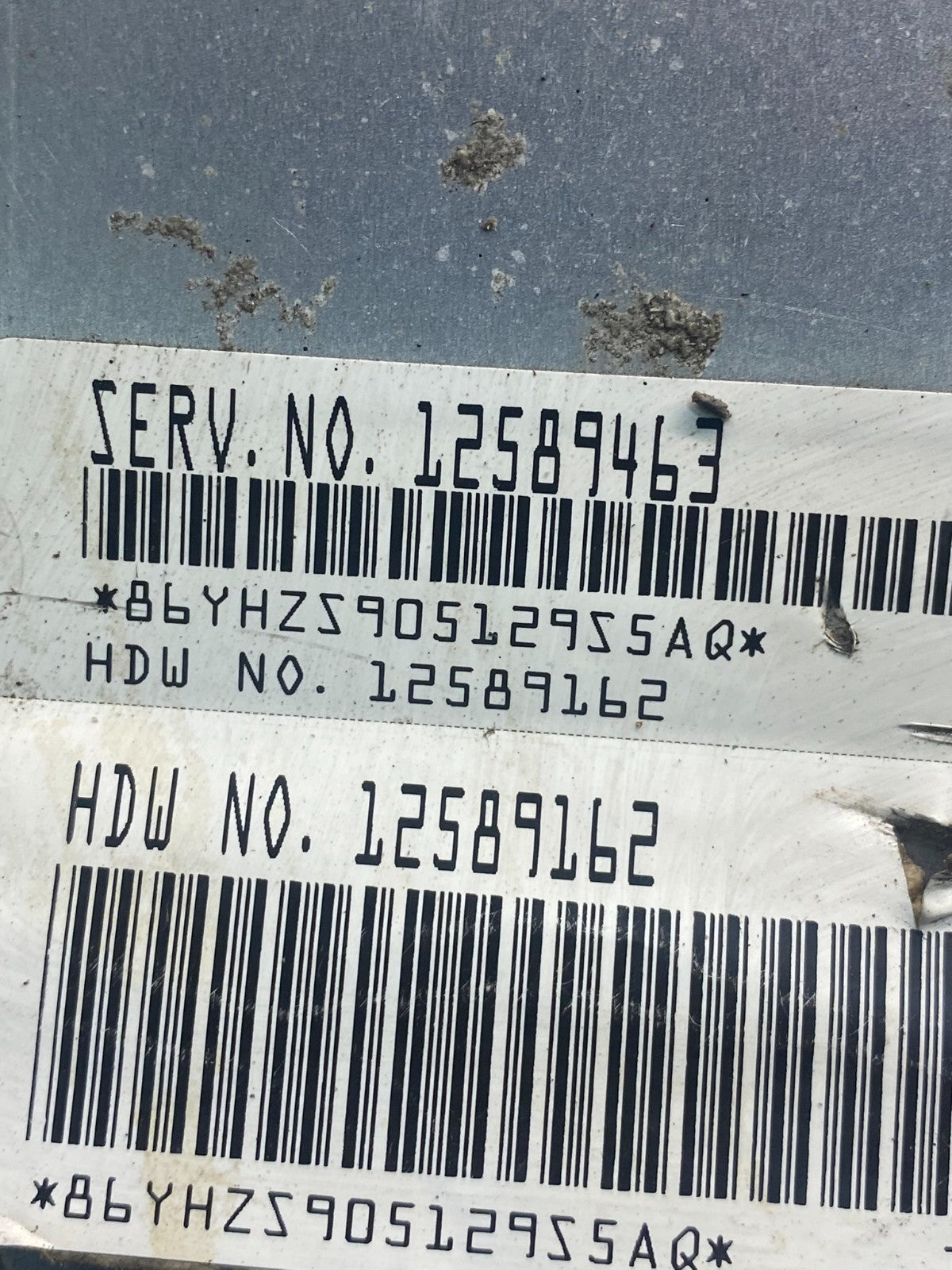 2003-2006 Chevrolet Tahoe Silverado Engine Control Unit Module ECM ECU AH7182 DW2