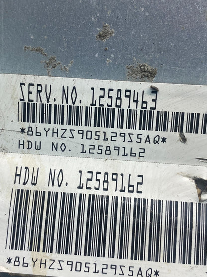 2003-2006 Chevrolet Tahoe Silverado Engine Control Unit Module ECM ECU AH7182 DW2