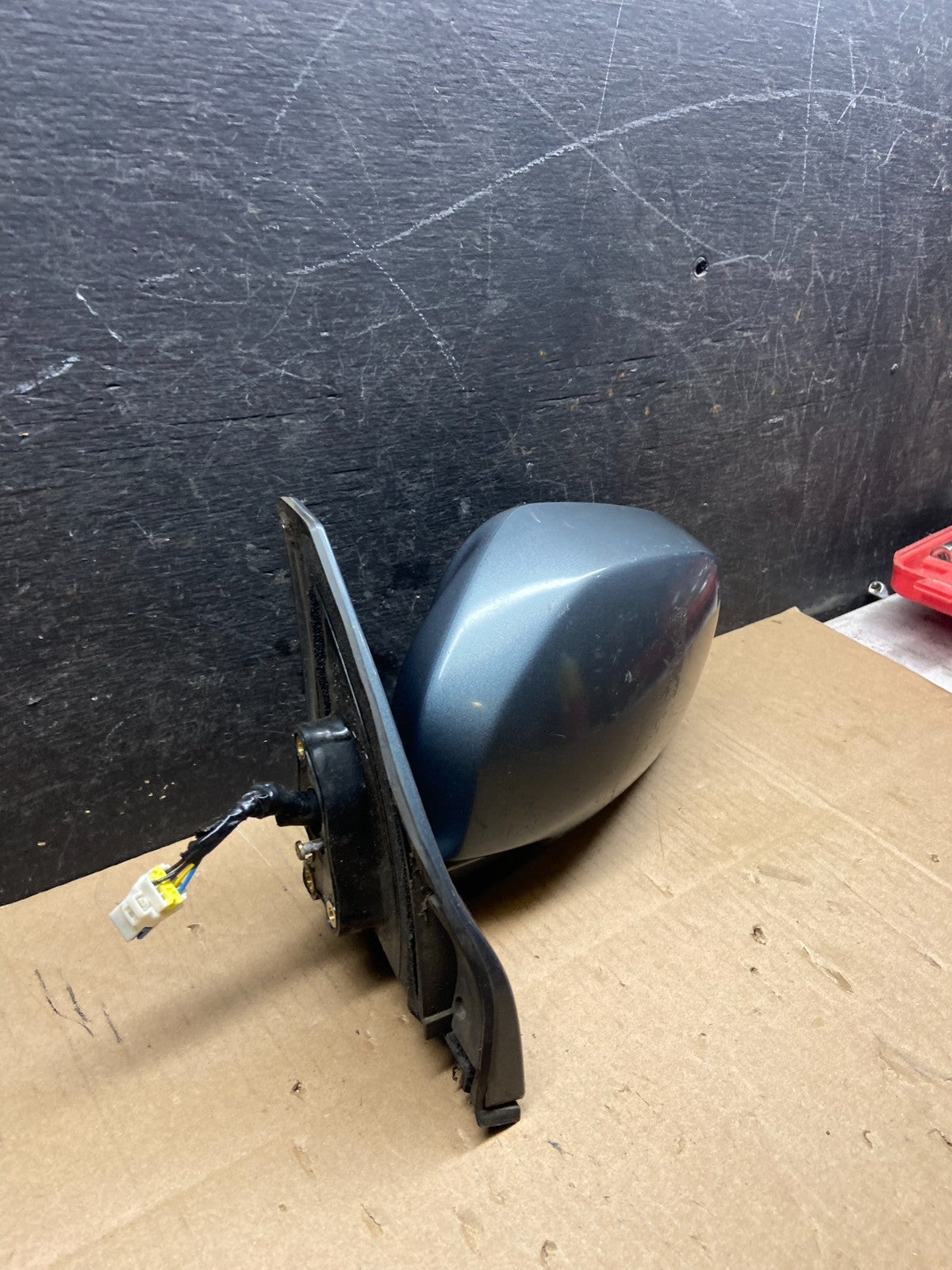 2004 - 2006 Suzuki Grand Vitara XL-7 Left Driver View Door Mirror Oem Q6323 DG1