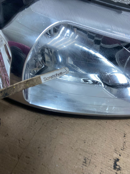 1999 to 2004 Ford Mustang Left+Right Set Side Headlights AF4516 DW3
