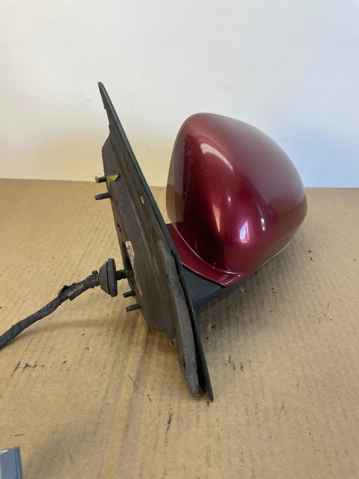 2008-2012 Buick Enclave Left Driver Heat Door Turn Sg Mirror Heated AF5573 D1