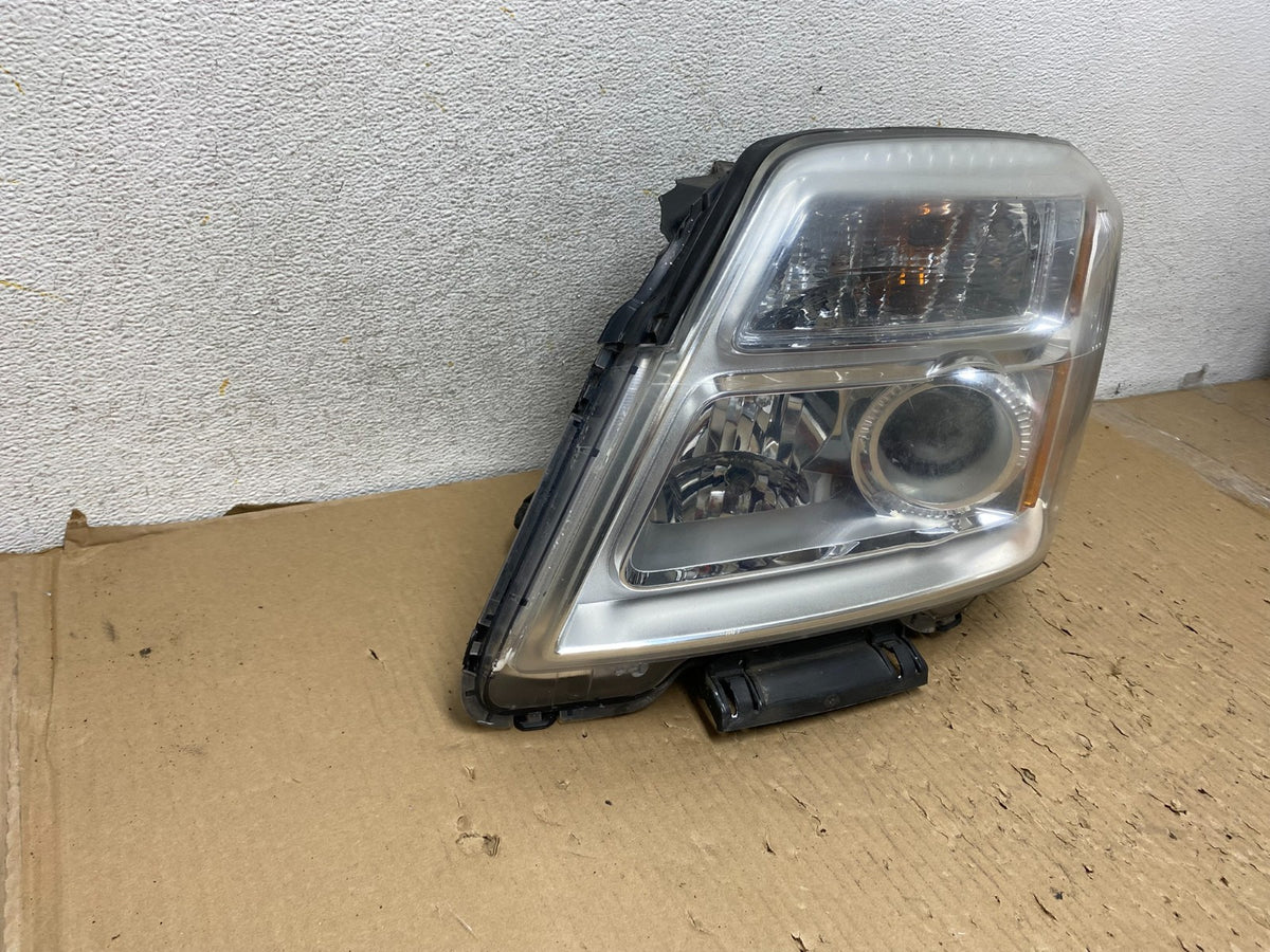 2010 to 2015 GMC Terrain Halogen Left Driver Lh Side Headlight AH2859 DW1