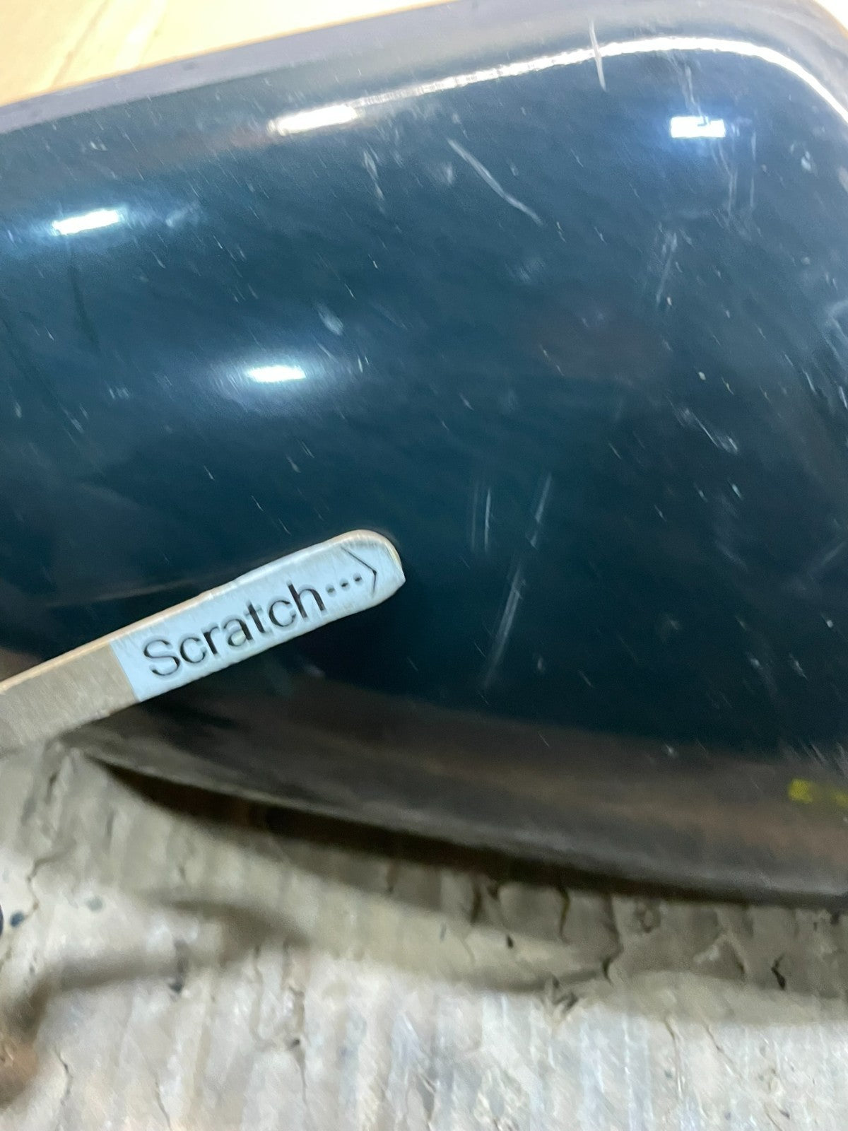 1998 to 2003 Jaguar Xj8 Vandenplas Right Passenger View Door Mirror Oem X4562 MS6