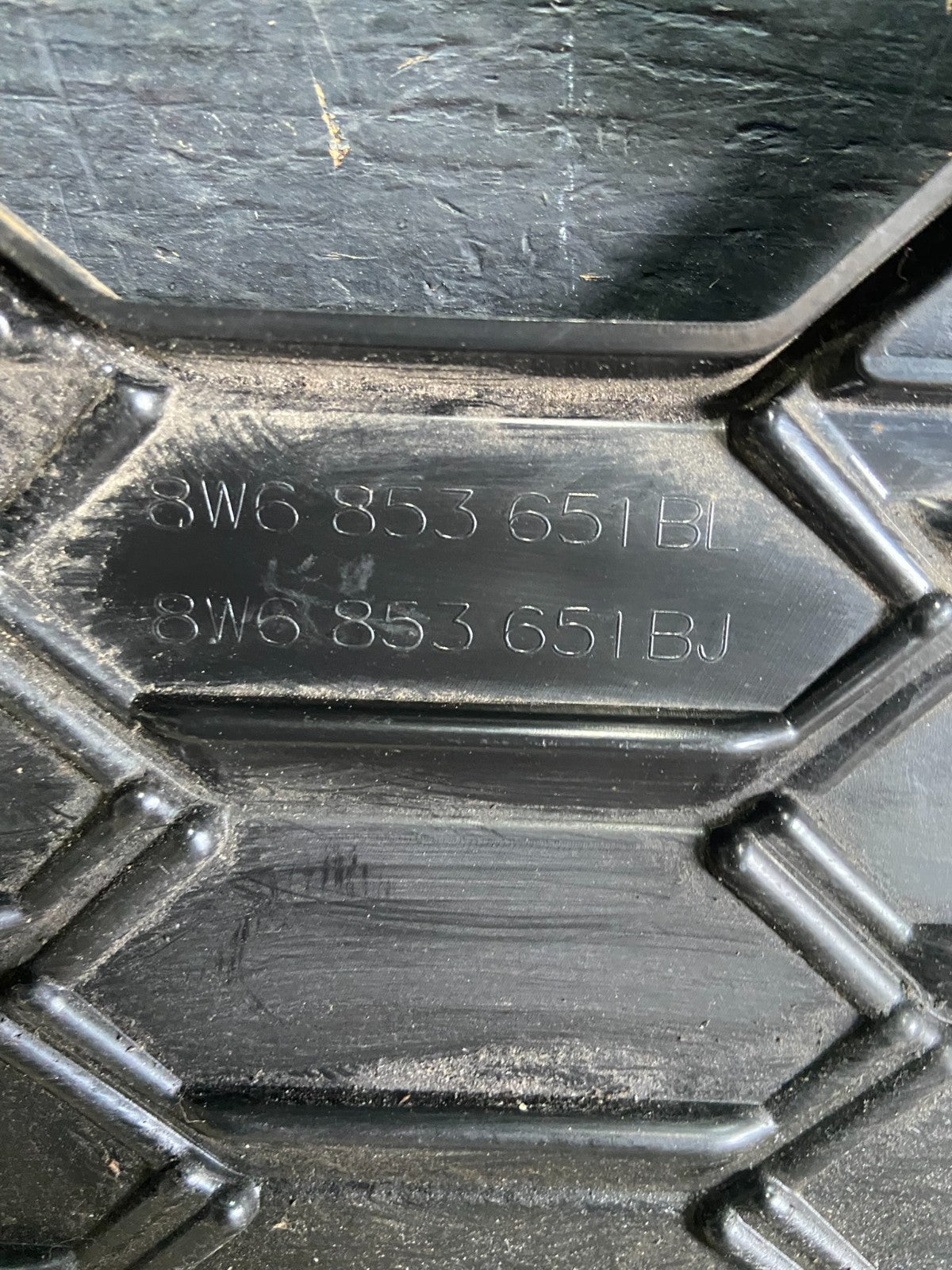 2020 to 2024 Audi A5 Front Bumper Upper Grille Grill OEM r7211 DG17