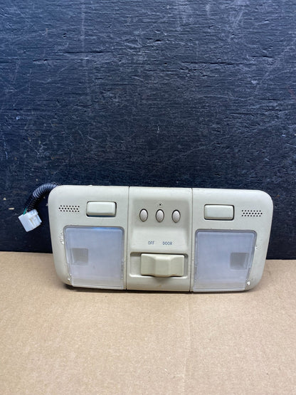 2002 to 2010 Lexus SC430 Overhead Console Dome Lamp Light AG40110