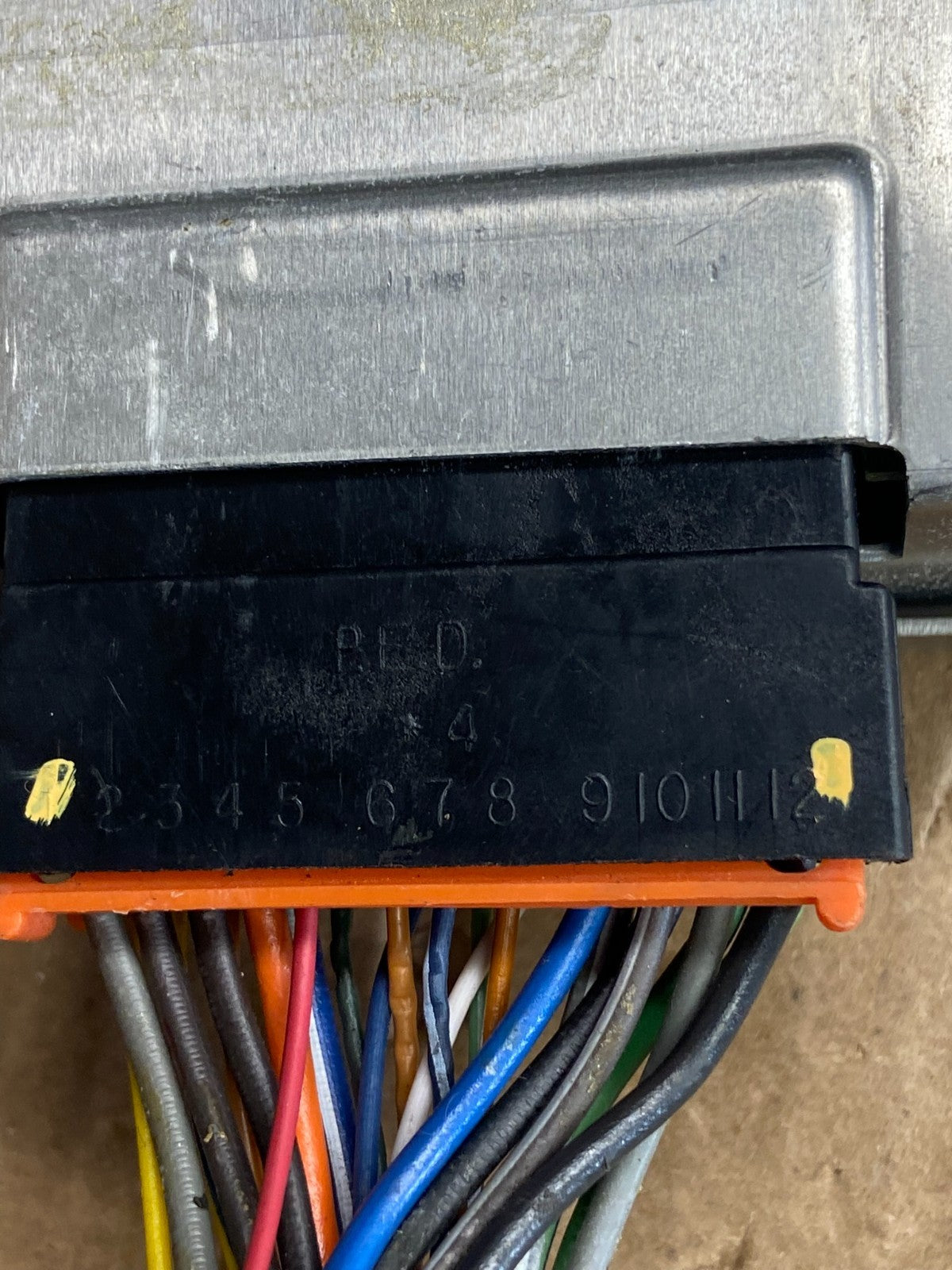 1982-1989 Cadillac Eldorado Seville Heater Climate Control Panel af1488 DG4
