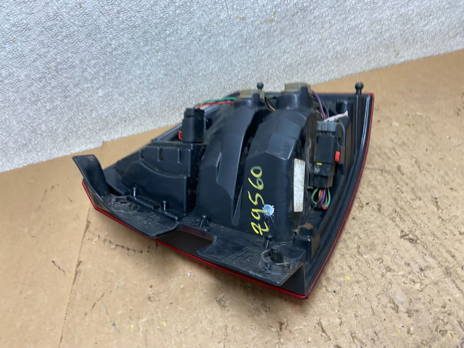 2014 - 2017 Jeep Compass Left Driver LH Side Tail Light Z9560 DW6