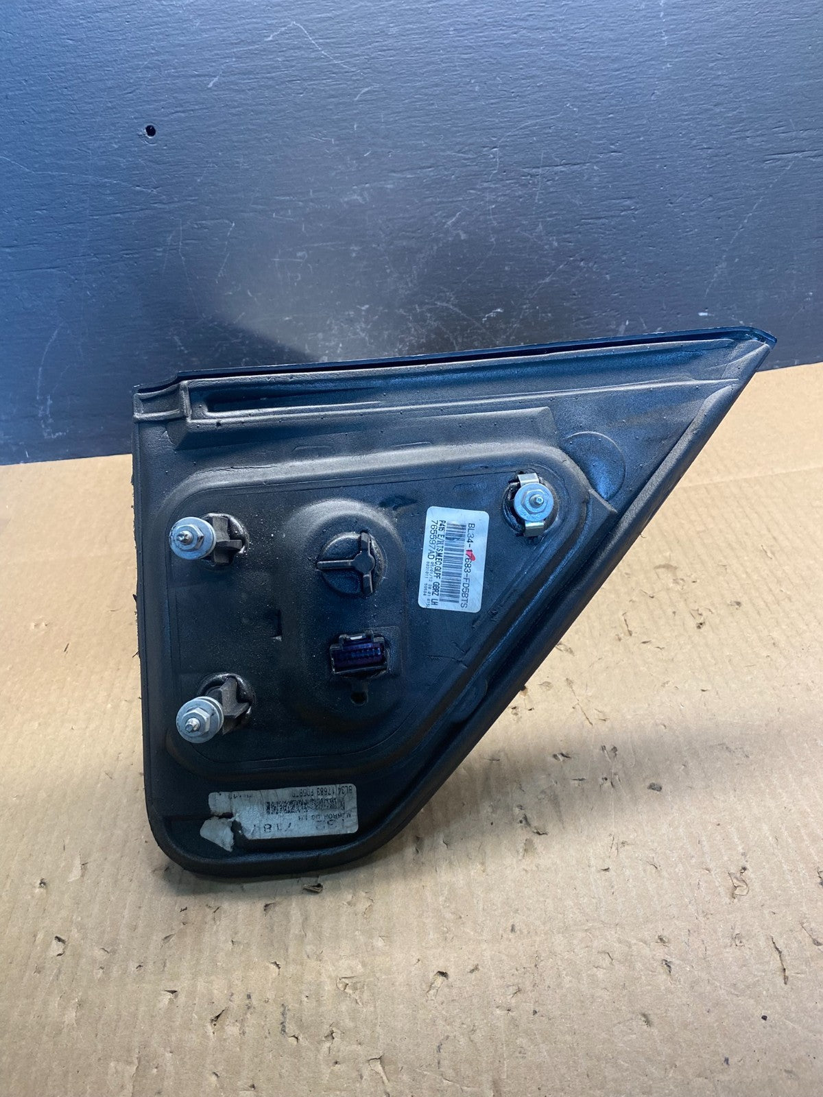 2009 to 2014 Ford F150 Left Driver LH Turn Chrome View Door Mirror AC2622 DW4
