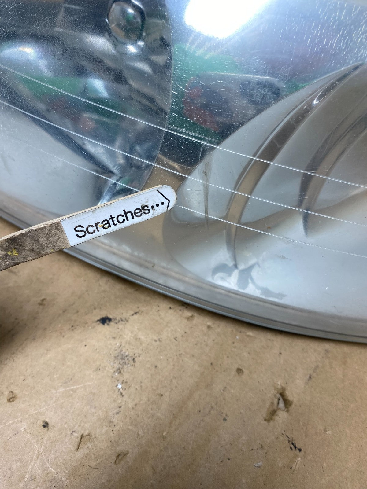 1999 to 2002 Lincoln Continental Left Driver LH Side Headlight AD3227 DW3