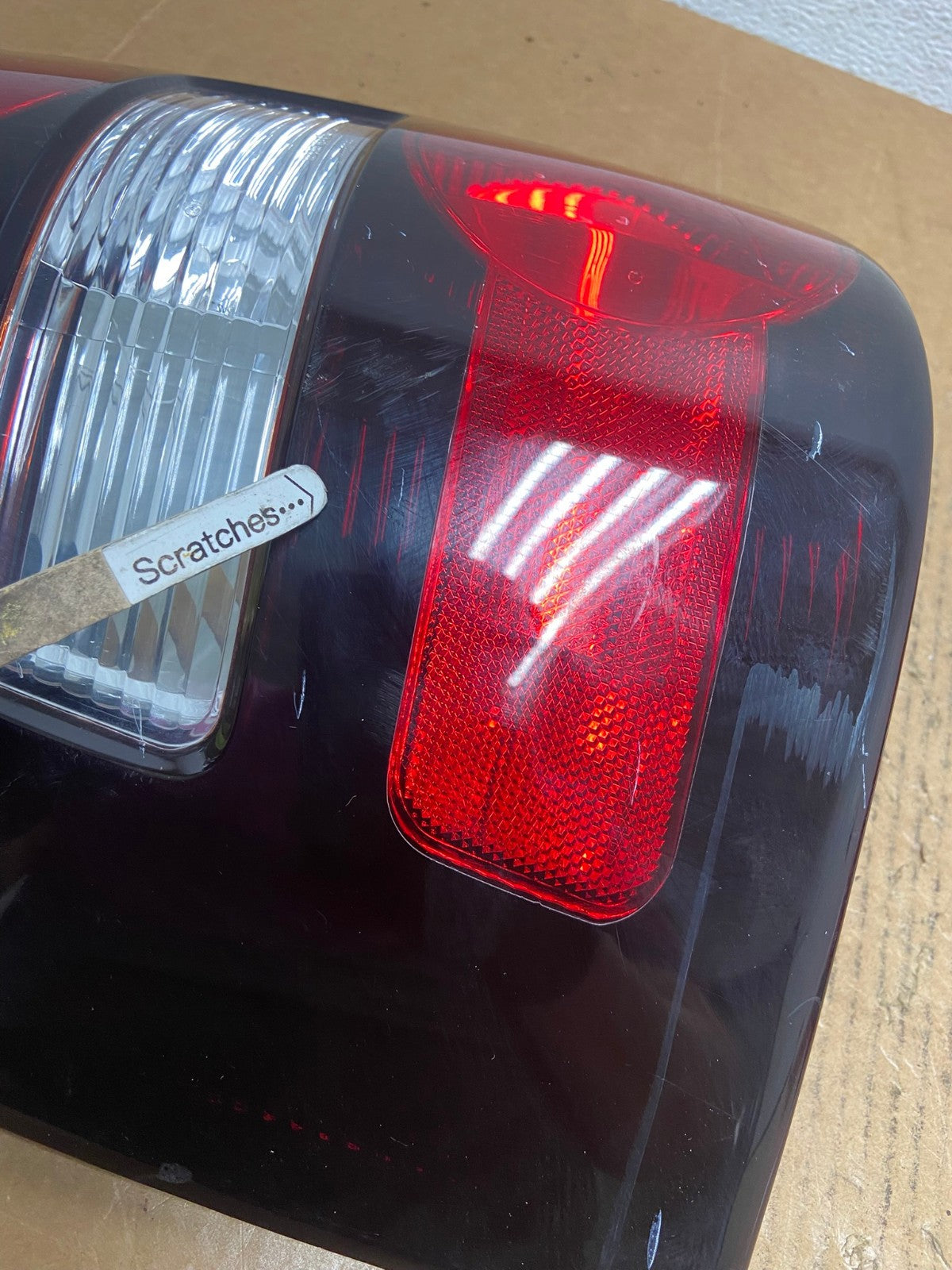 2006 to 2010 Ford Explorer Left Driver Lh Side Tail light DEPO AE0399 LK3