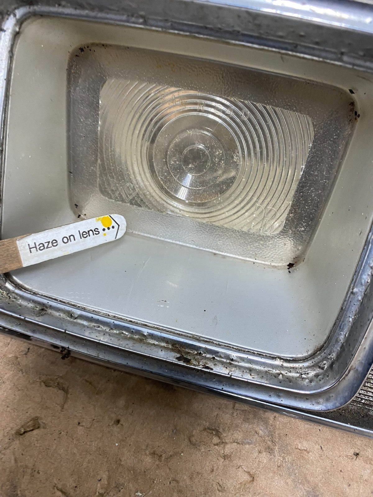 1964 Dodge Polara Left Driver Side Tail Light Trim Bezel OEM O9409 DG5