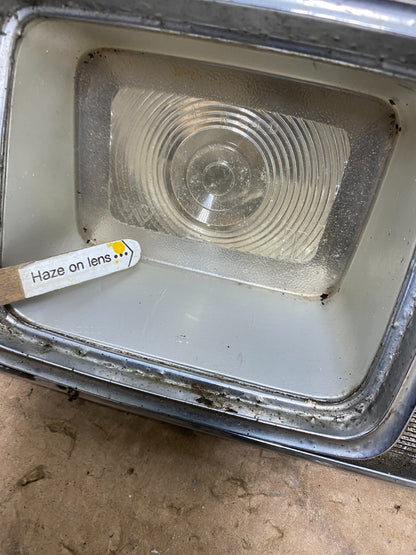 1964 Dodge Polara Left Driver Side Tail Light Trim Bezel OEM O9409 DG5