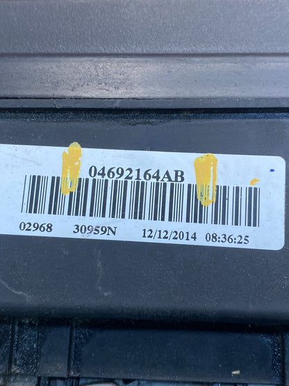 2008 Jeep Grand Cherokee Fuse Box Relay Panel Body Control Module BCM AD7314 DG6