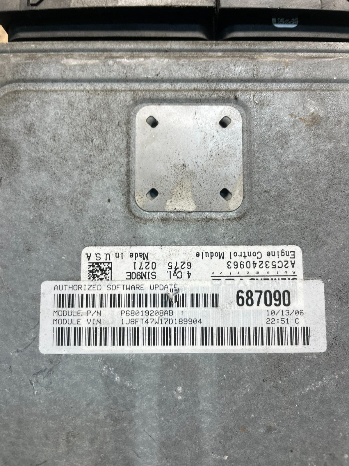 2007 2010 Jeep Compass Patriot 2.0L PCM ECM ECU Engine Computer Module s2440 DG3
