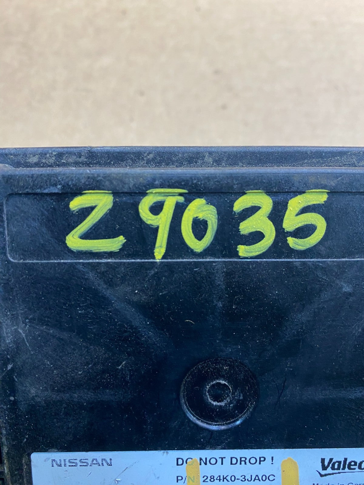 2013-2020 Infiniti Blind Spot Radar Obstacle Sensor 284K0-3JA0C OEM Z9035 DG4