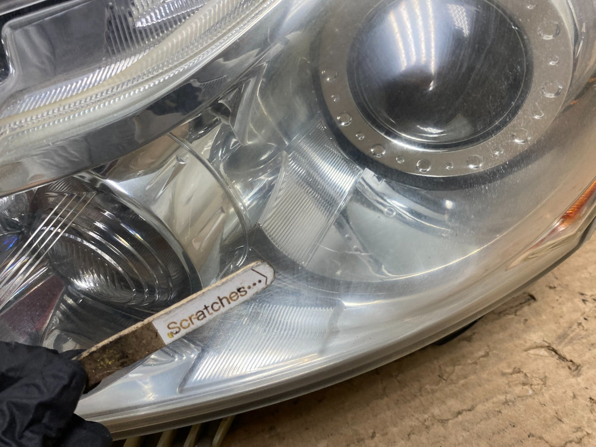 Sedan 4Door 2010 to 2013 Infiniti G37 Left Driver Headlight Xenon AH9214 DW3