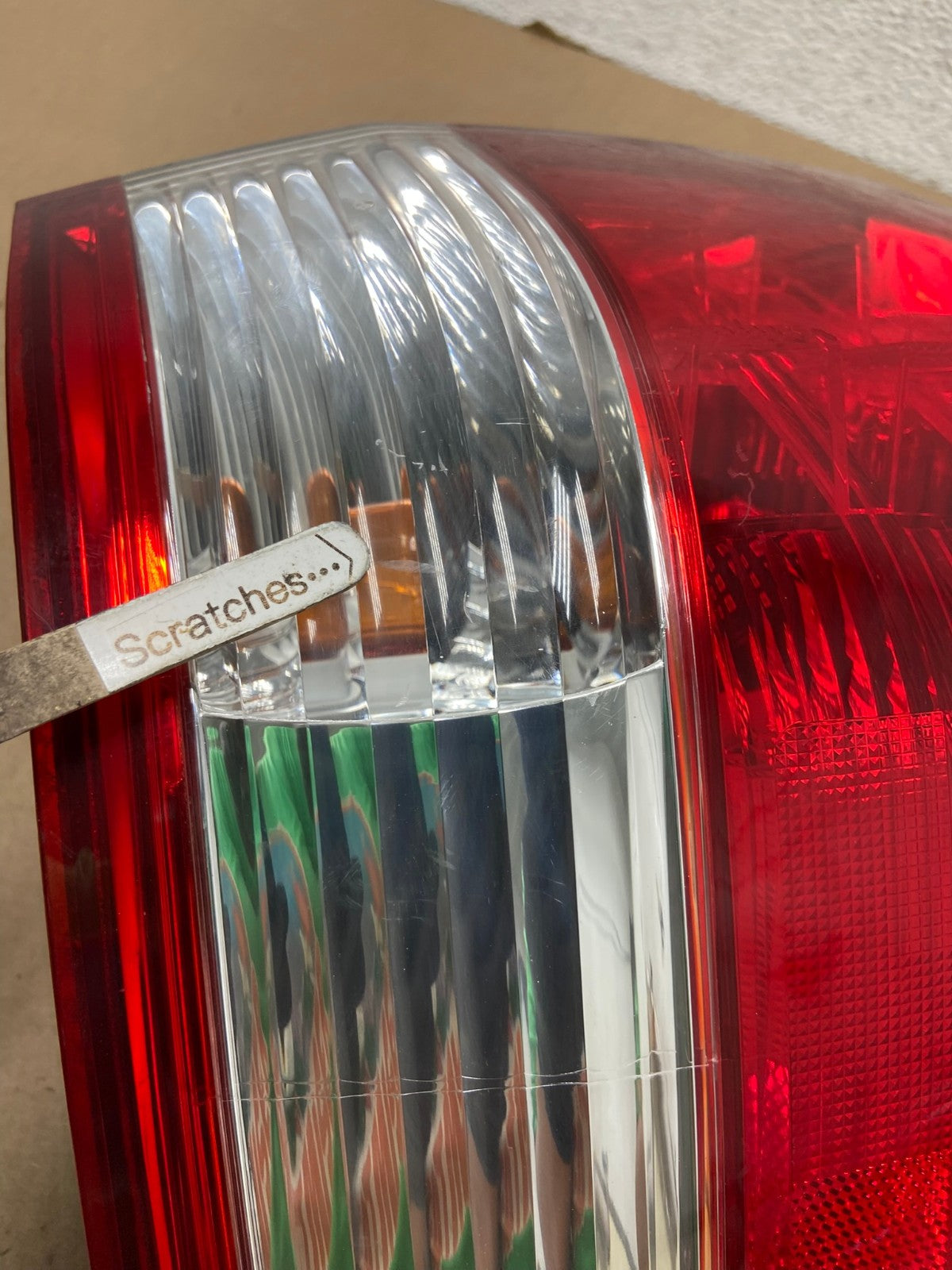 2005 2006 2007 Honda Odyssey Left Driver LH Side Tail Light AG4425 LK3
