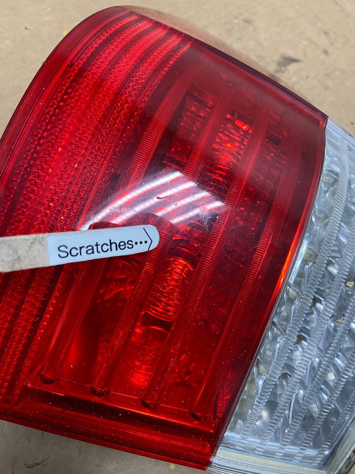 2008 - 2010 BMW 5 530i E61 Touring Right RH Inner Tail Light Z6989 DG3