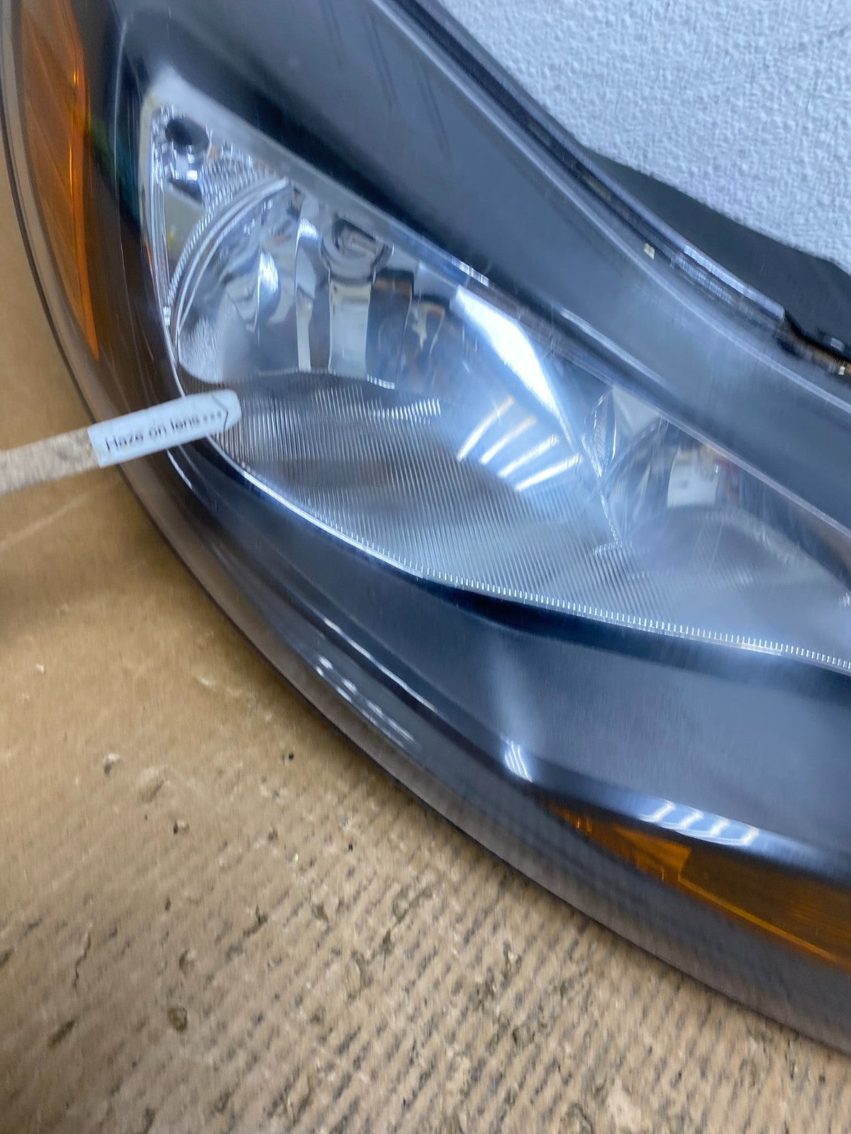 2012 2013 2014 Ford Focus Left+Right Side Halogen Headlights AE2622 DW5