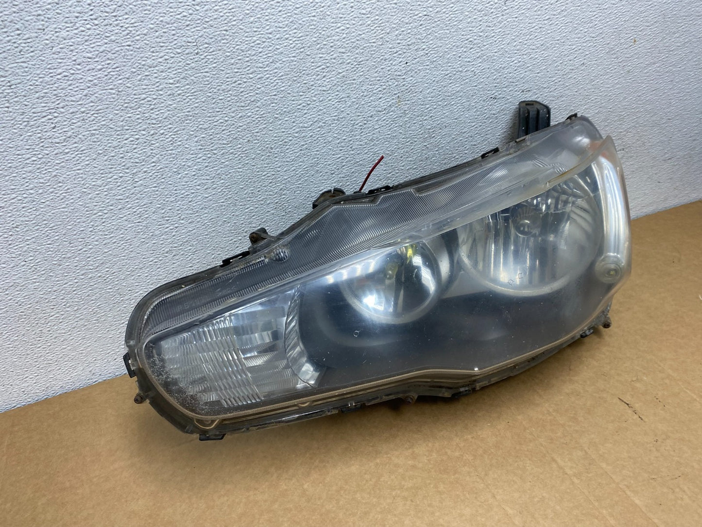2010-2013 Mitsubishi Lancer Left Driver LH Side Headlight Halogen AD5289 DW2