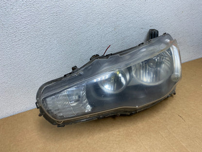 2010-2013 Mitsubishi Lancer Left Driver LH Side Headlight Halogen AD5289 DW2