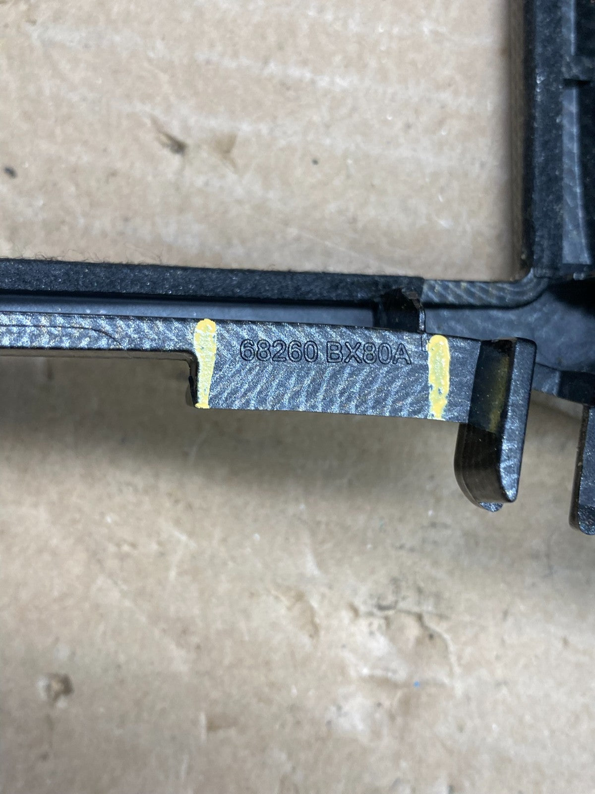 2011 to 2014 Nissan Juke Center Console Radio Bezel Trim AG5213 DG5