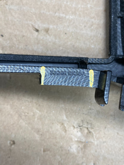 2011 to 2014 Nissan Juke Center Console Radio Bezel Trim AG5213 DG5