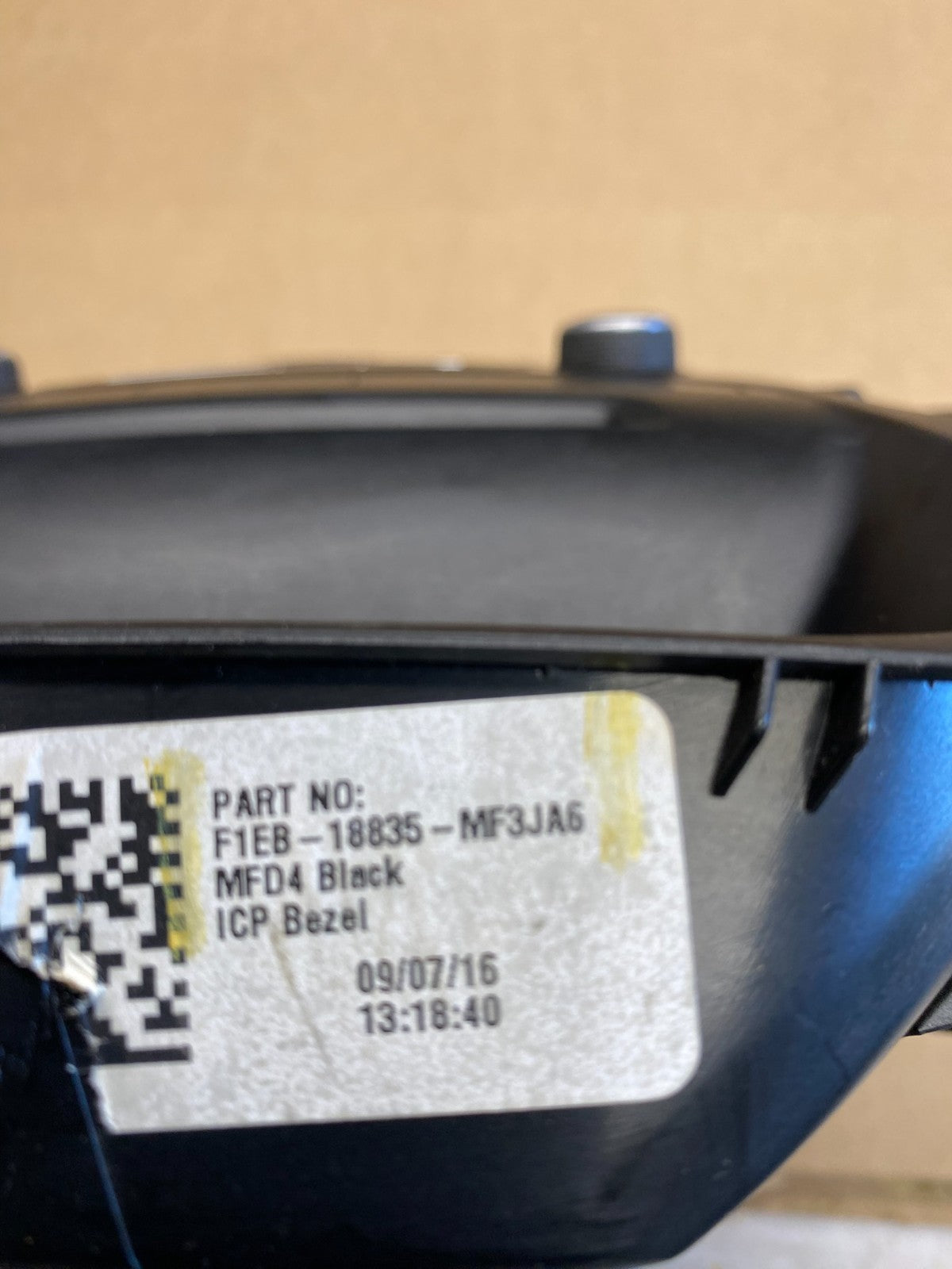 2015 to 2018 Ford Focus OEM Center Radio Stereo Control Unit Trim ab9159 DG5