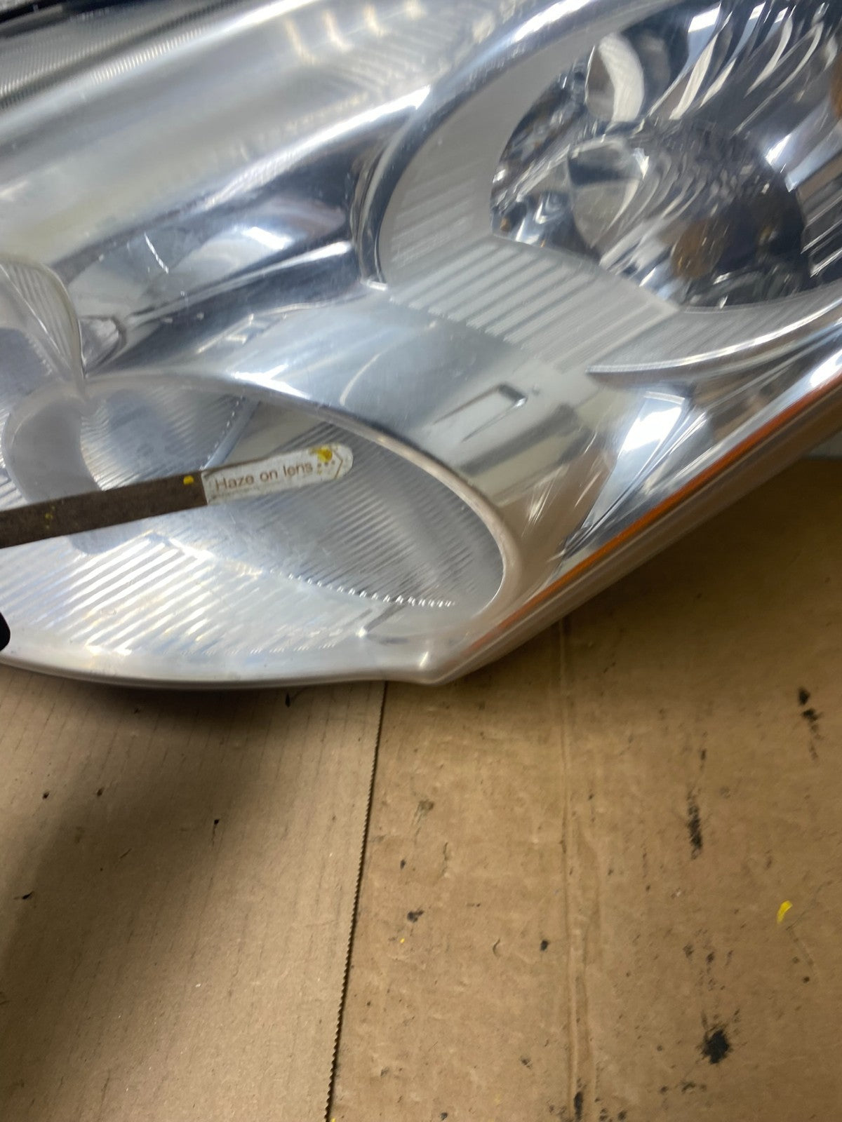 Sedan 2010 2011 2012 Nissan Altima Headlights XENON Left+Right Side U2590 DW12