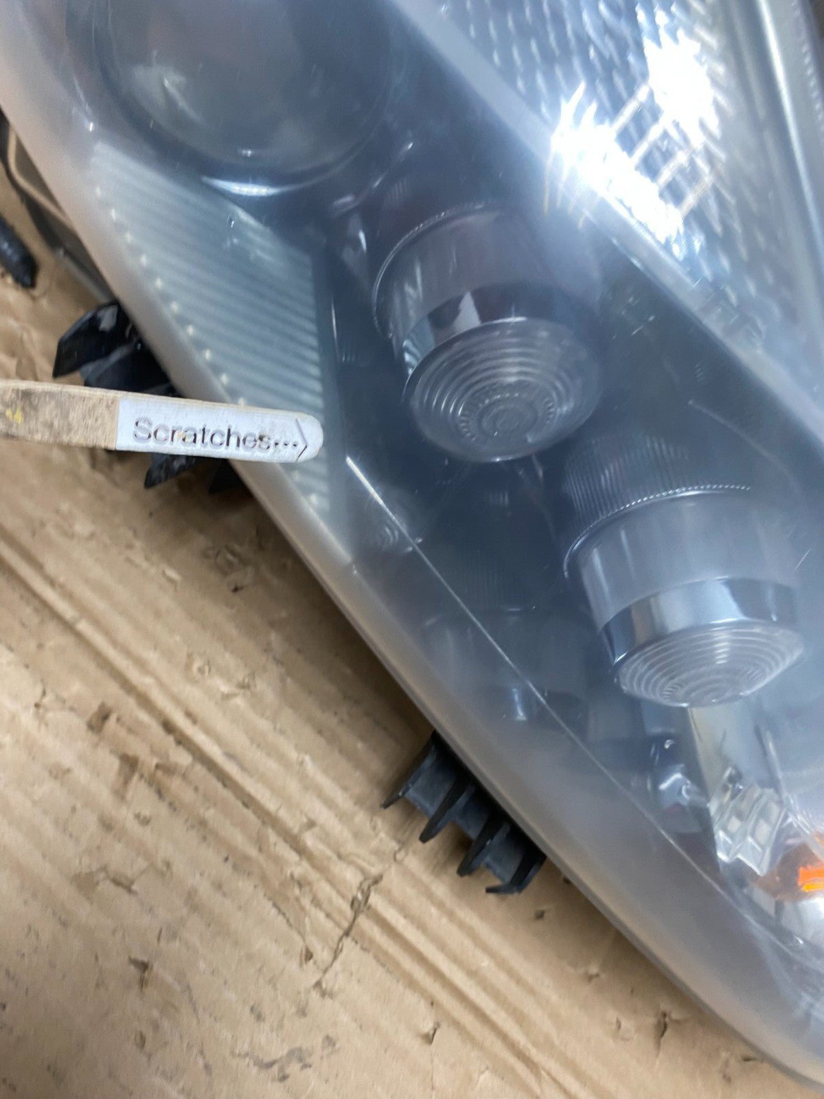 2011 to 2014 Nissan Murano Headlight Right Passenger Rh Xenon Hid AD4287 DW3