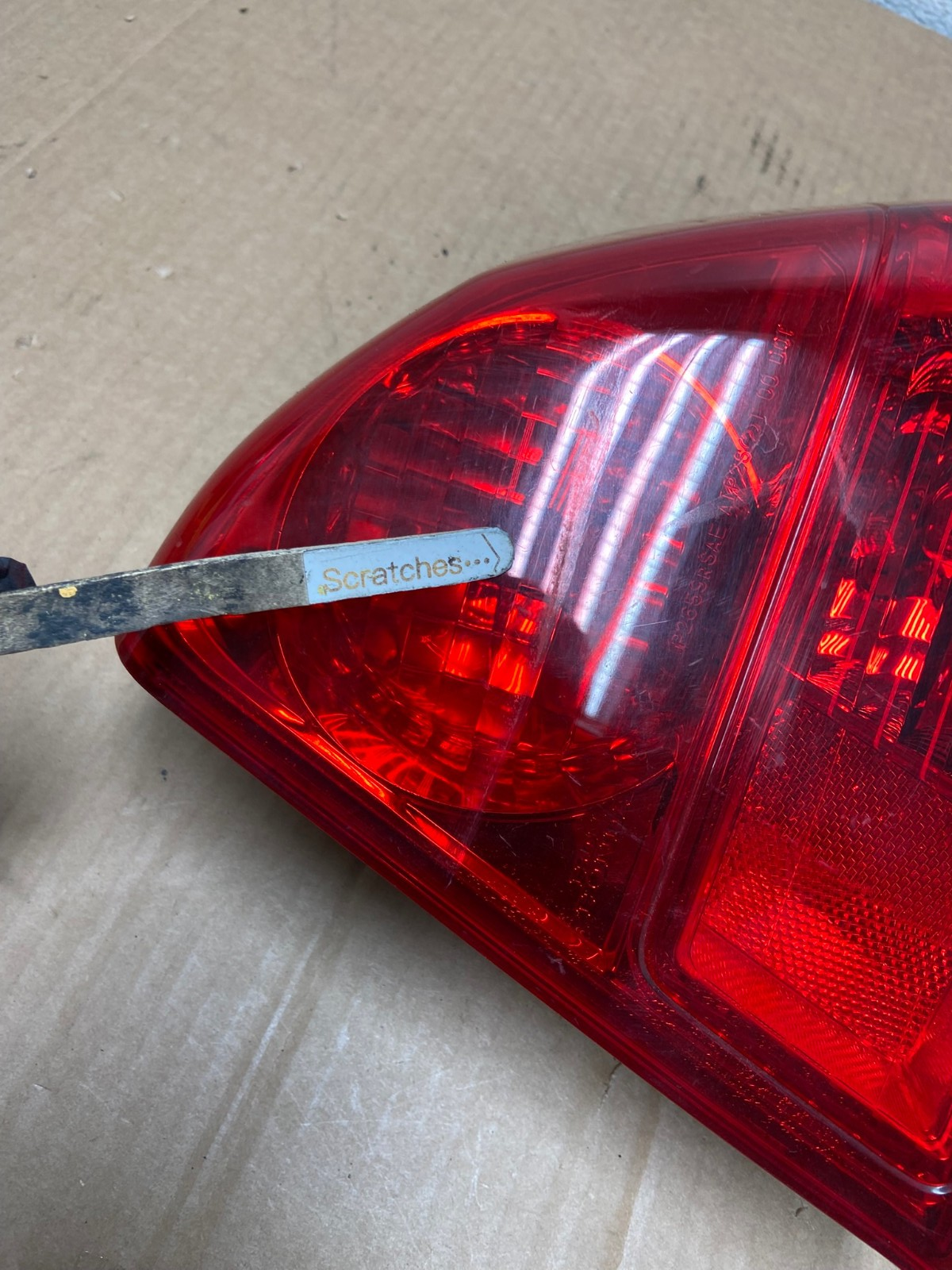 2003 2004 2005 Honda Civic Sedan Right Passenger Side Tail Light AI8425 LK3