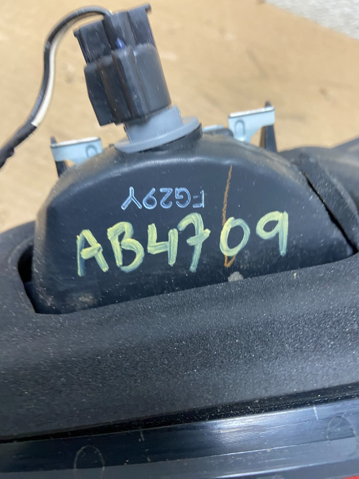 2010 to 2018 Mitsubishi ASX Left Driver Lh Side Inner Tail Light Oem AB4709 LK6